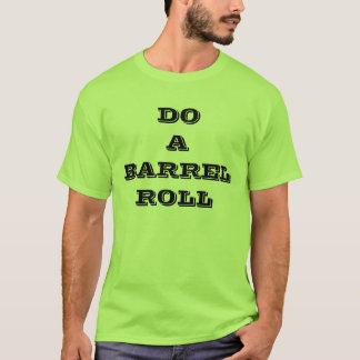 DOE EEN BARREL ROLL T-SHIRT