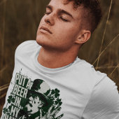 "Doe een biertje in mijn hand" St. Patrick’s Day T-shirt