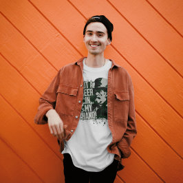 "Doe een biertje in mijn hand" St. Patrick’s Day T-shirt