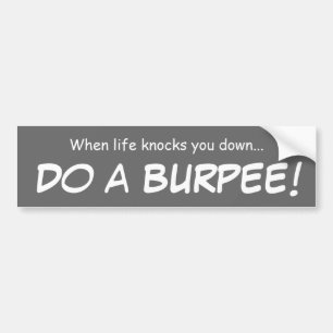 Doe een boei...Bumpersticker Bumpersticker