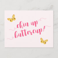 Doe een boterbloem. Motivatie Briefkaart prijsopga