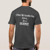 Doe een Burpee T-shirt (Achterkant)