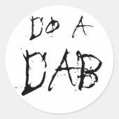 Doe een DAB sticker (Voorkant)