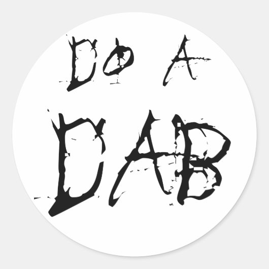 Doe een DAB sticker (Voorkant)