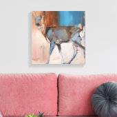 Doe een Deer 2014 Canvas Afdruk (Insitu (Woonkamer))