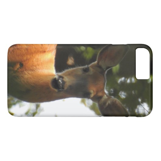 Doe, een Deer Case-Mate iPhone Case (Achterkant (Horizontaal))