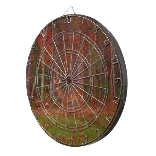 Doe een Deer in het Arrowidenmeer Dartbord (Voorkant Rechts)