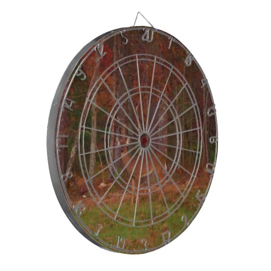 Doe een Deer in het Arrowidenmeer Dartbord (Voorkant Links)