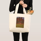 Doe een Deer in het Arrowidenmeer Grote Tote Bag (Voorkant (product))