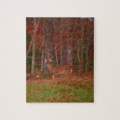 Doe een Deer in het Arrowidenmeer Legpuzzel (Verticaal)