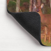 Doe een Deer in het Arrowidenmeer Muismat (Hoek)