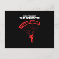 Doe een ding per dag paragliding avontuur