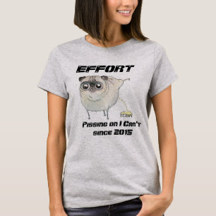 Doe een inspanning t-shirt
