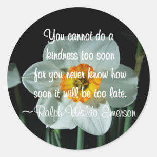 Doe een Kindness Ronde Sticker