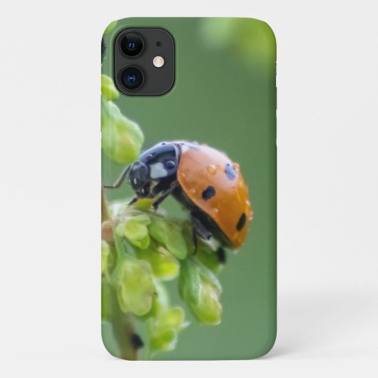 Doe een kleine ladybug voor je Smartphone! Case-Mate iPhone Case (Achterkant)