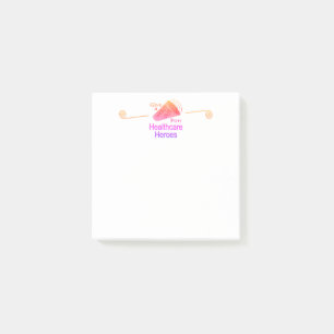 Doe een shout out naar de gezondheidszorghelden post-it® notes