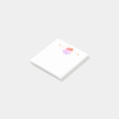 Doe een shout out naar de gezondheidszorghelden post-it® notes (Schuin)