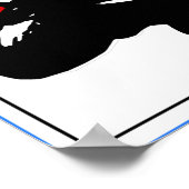 Doe een stapel in mijn schoen.... poster (Hoek)