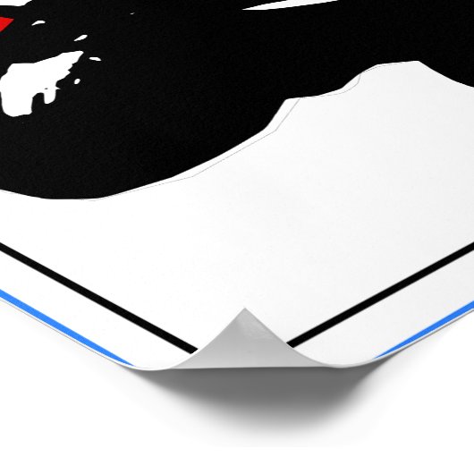 Doe een stapel in mijn schoen.... poster (Hoek)