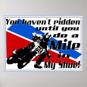 Doe een stapel in mijn schoen.... poster (Voorkant)