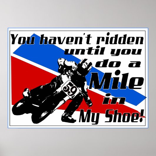 Doe een stapel in mijn schoen.... poster (Voorkant)