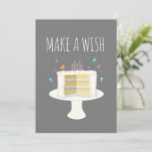 Doe een Uitnodiging van de Partij van de Wens (Staand voorkant)