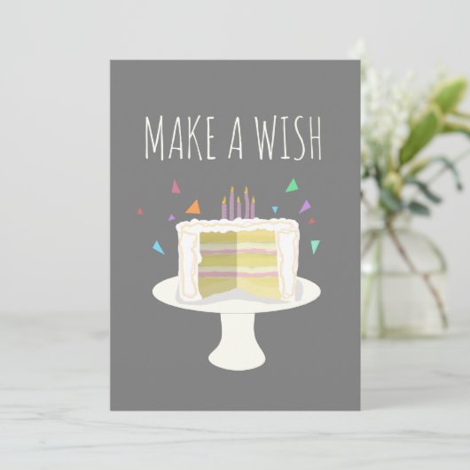 Doe een Uitnodiging van de Partij van de Wens (Staand voorkant)