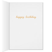 Doe een wens. Birthday-typografie met een vriend (Binnen (Rechts))