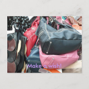 Doe een wens! briefkaart