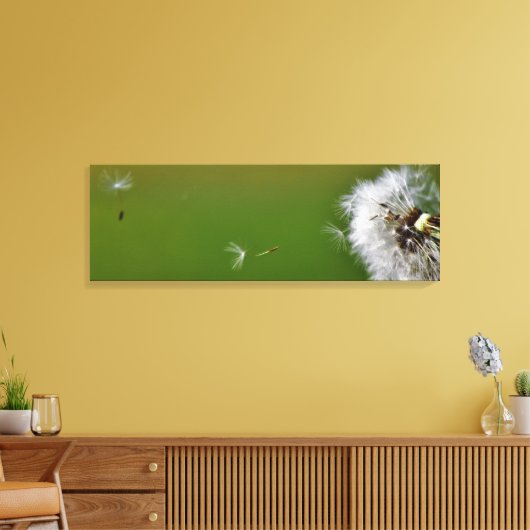 Doe een wens! canvas afdruk (Insitu (Woonkamer))