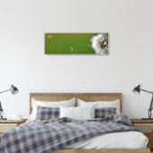 Doe een wens! canvas afdruk (Insitu (Slaapkamer))