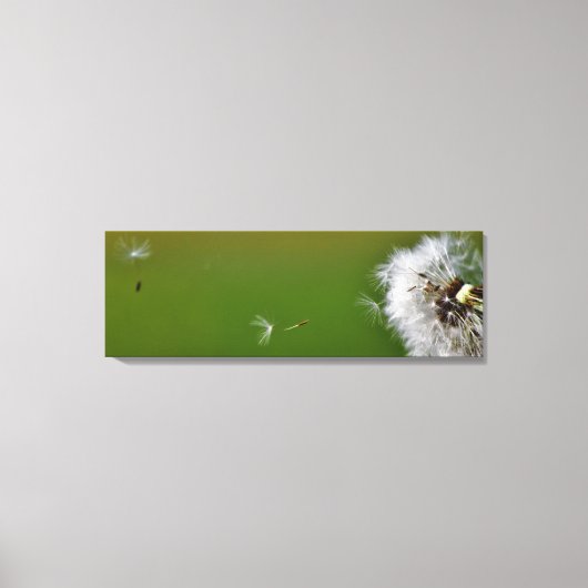 Doe een wens! canvas afdruk (Voorkant)