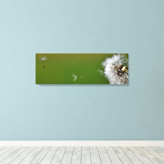 Doe een wens! canvas afdruk (Insitu (Houten vloer))