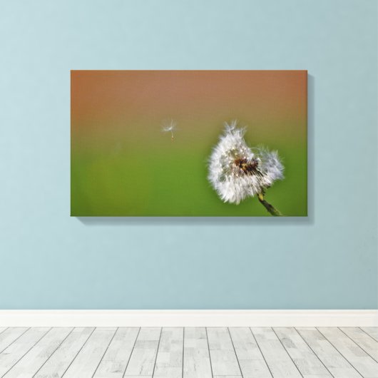 Doe een wens, canvas afdruk (Insitu (Houten vloer))