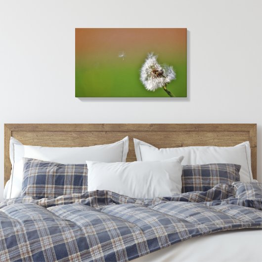 Doe een wens, canvas afdruk (Insitu (Slaapkamer))
