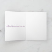 Doe een wens! kaart (Binnen)