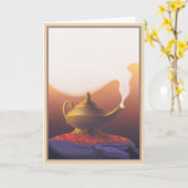 Doe een wens © kaart (Gele Bloem)