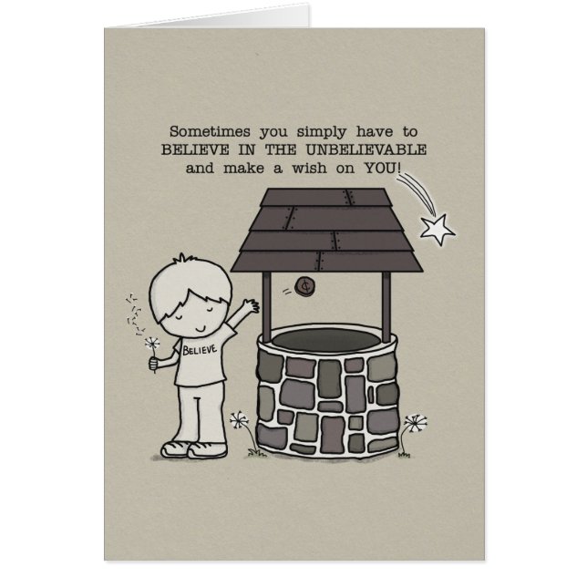 Doe een wens voor je! (Voorkant)