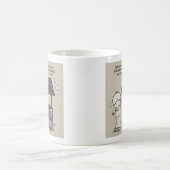 Doe een wens voor je! koffiemok (Center)