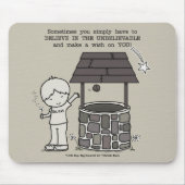 Doe een wens voor je! muismat (Voorkant)