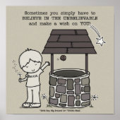 Doe een wens voor je! poster (Voorkant)