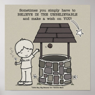 Doe een wens voor je! poster