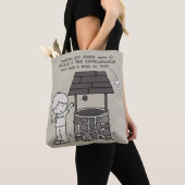 Doe een wens voor je! tote bag (Dichtbij)