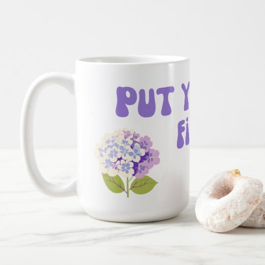 Doe eerst jezelf een mok (Met donut)