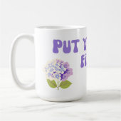 Doe eerst jezelf een mok (Links)