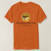 Doe elke dag goed t-shirt (Design voorkant)