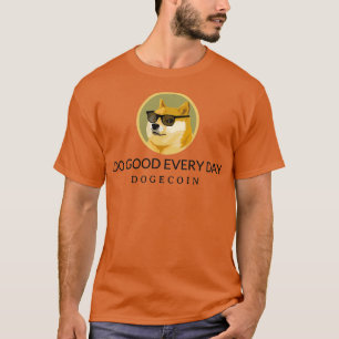 Doe elke dag goed t-shirt