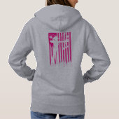 Doe en Arrow Hoodie (Achterkant)