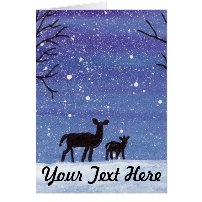 Doe en Fawn (Voorkant)