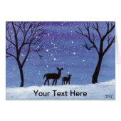 Doe en Fawn (Voorkant Horizontaal)